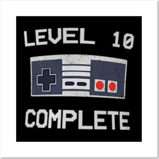 Level 10 Complete Posters and Art